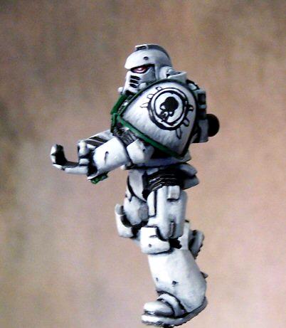 Pre Heresy, Pre Heresy Death Guard, Space Marines, White, Work In Progress