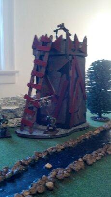 Orc Tower, Tower on mt dew