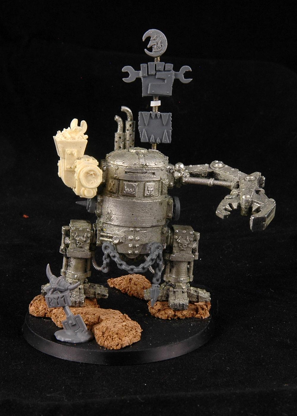 Bad Moons, Killa Kan, Orks, Warhammer 40,000, Work In Progress
