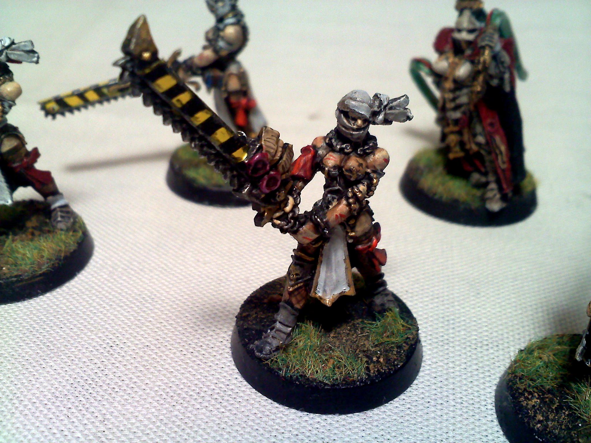 Sisters Of Battle, Warhammer 40,000
