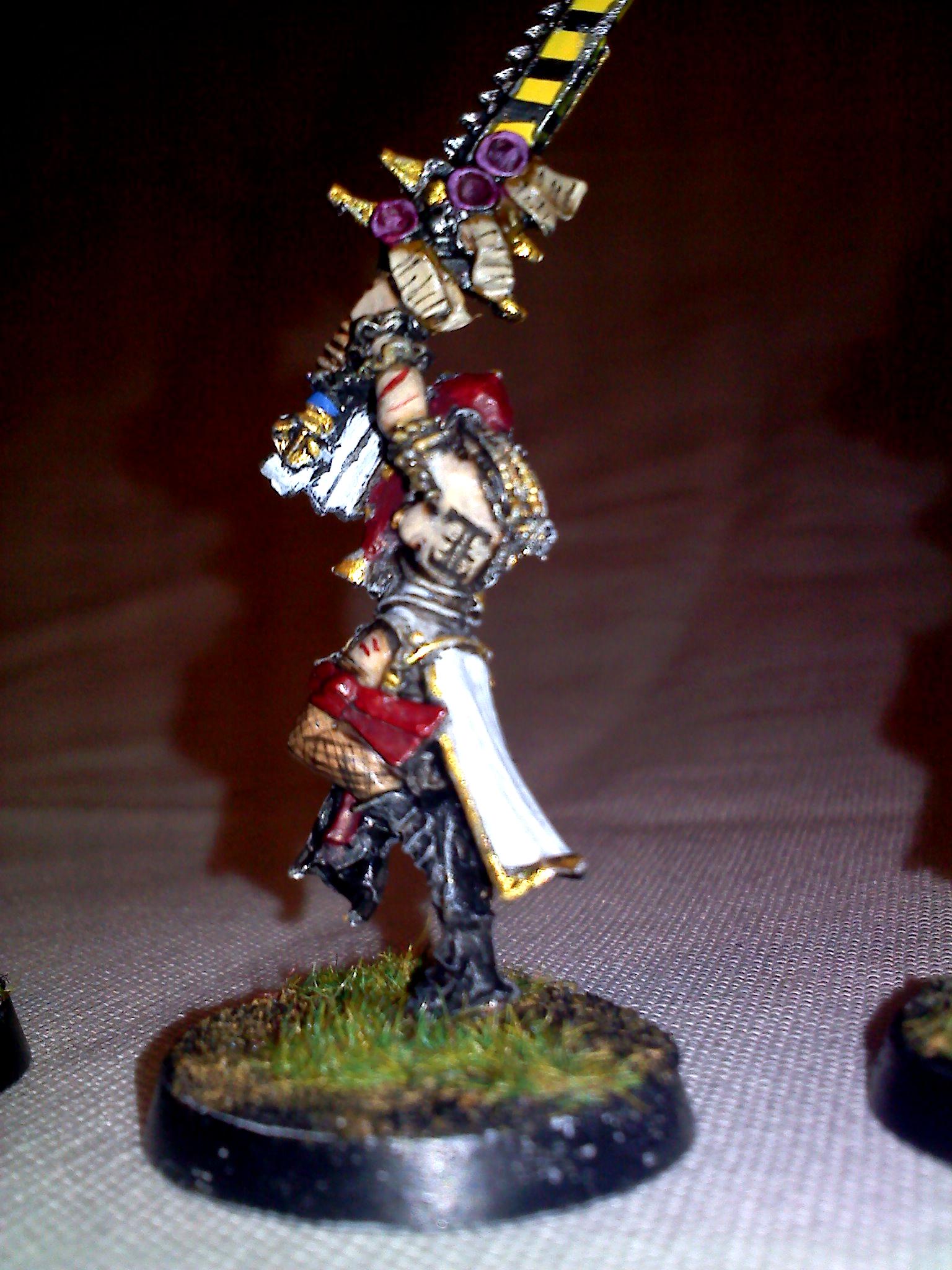 Sisters Of Battle, Warhammer 40,000