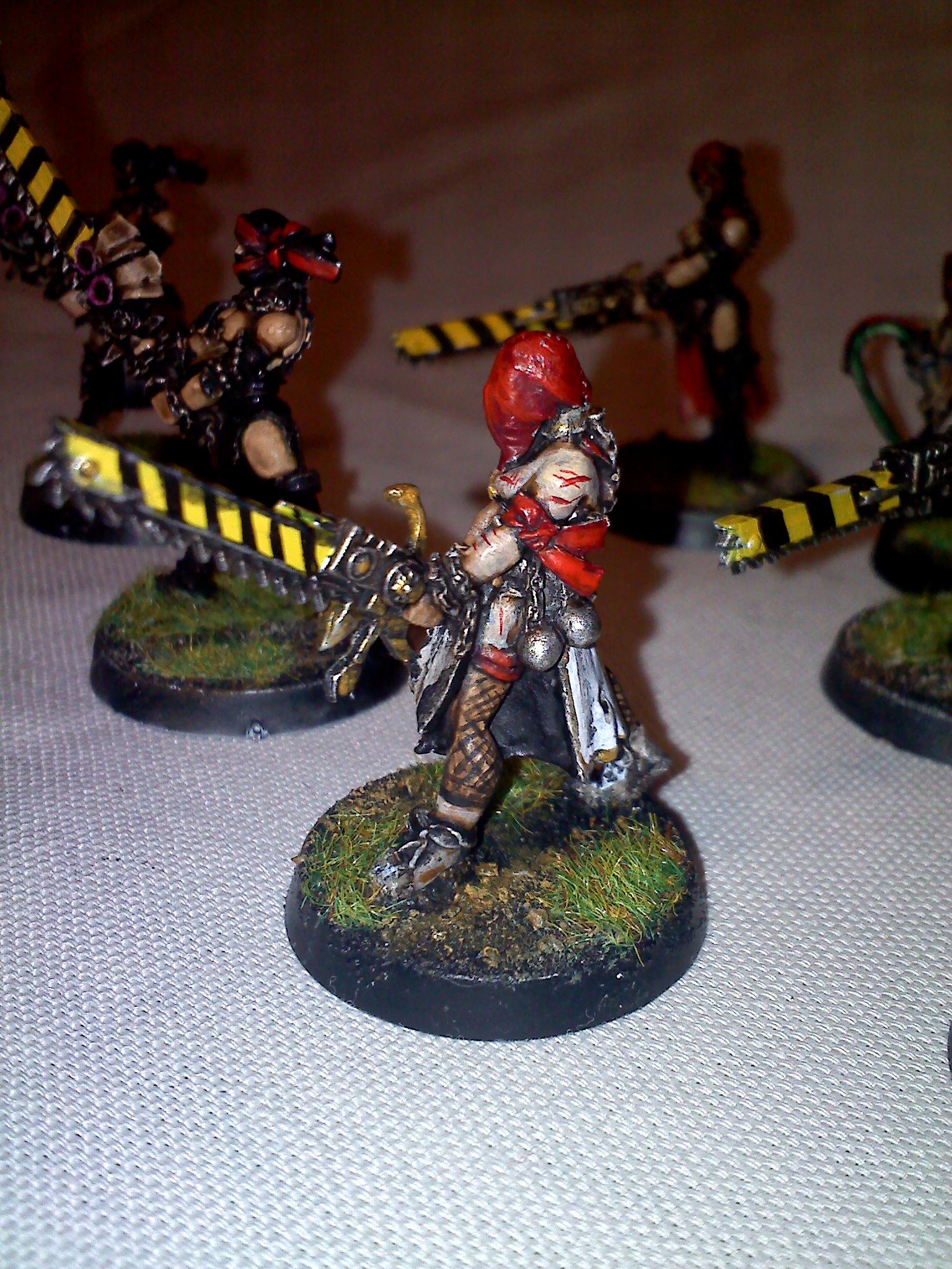 Sisters Of Battle, Warhammer 40,000