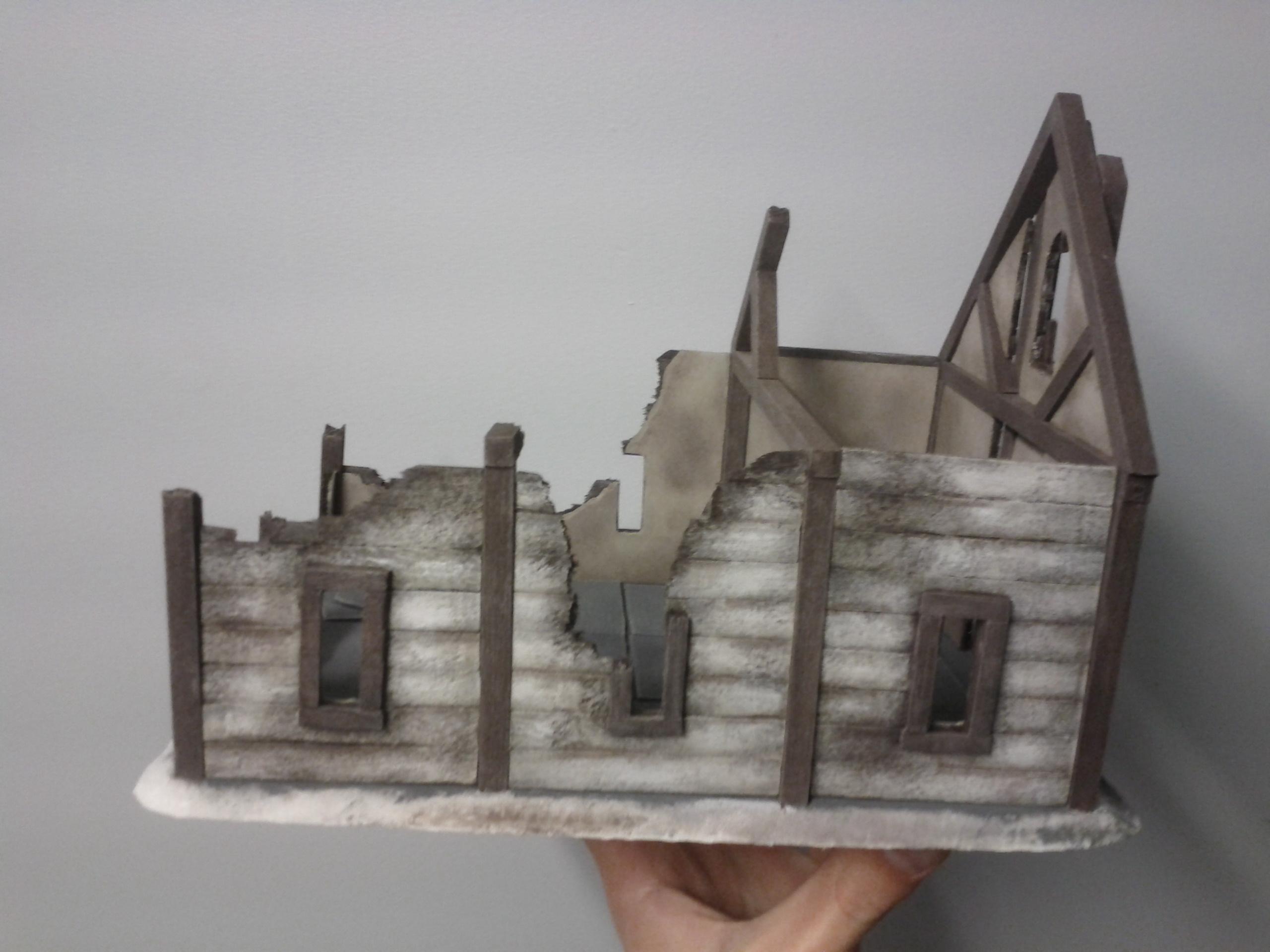 Chapel, Ruins, Scratch Build