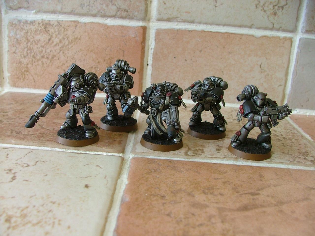 First half of first squad