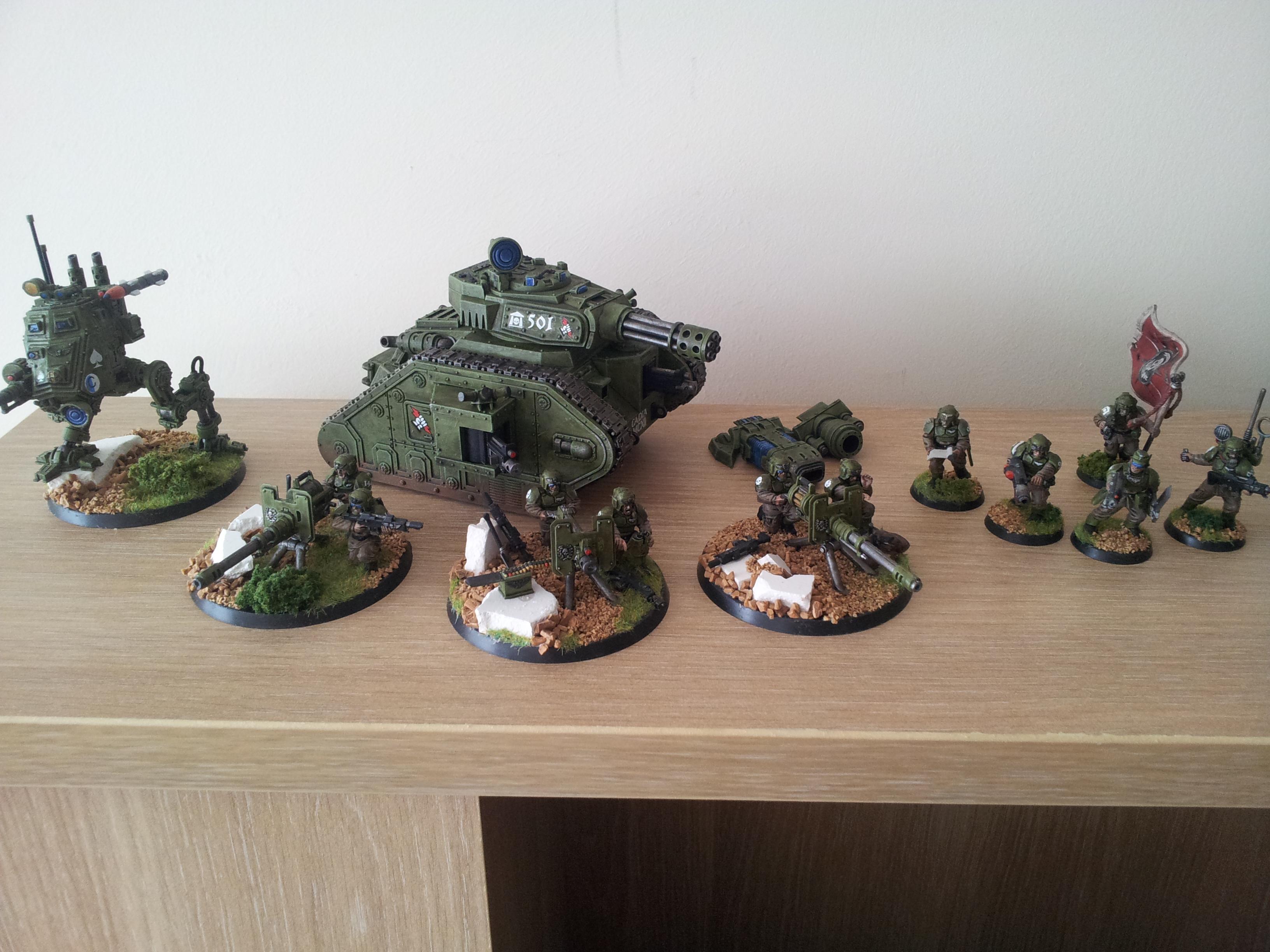 Astra Militarum, Cadians, Imperial Guard