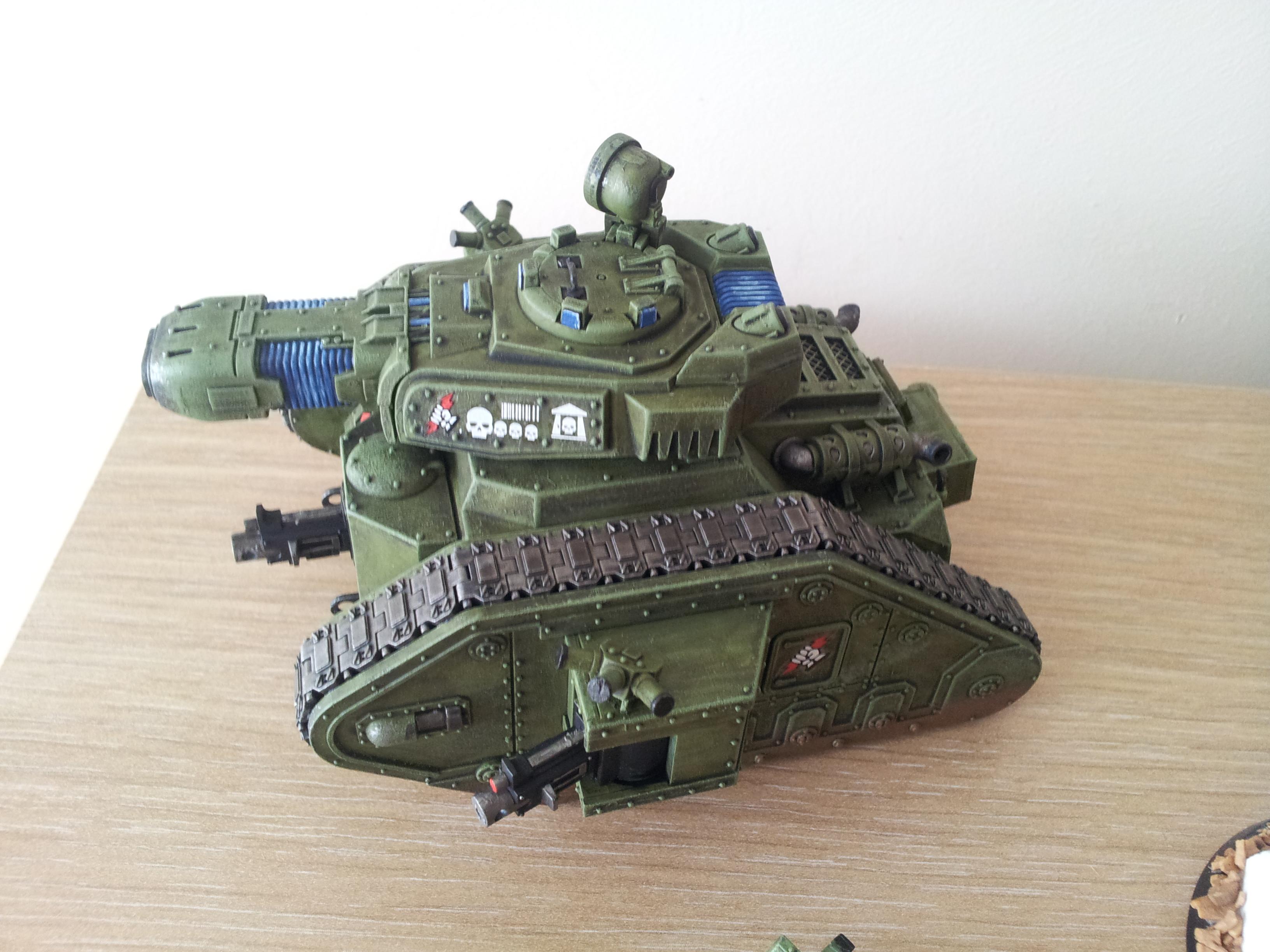 Astra Militarum, Cadians, Executioner, Imperial Guard