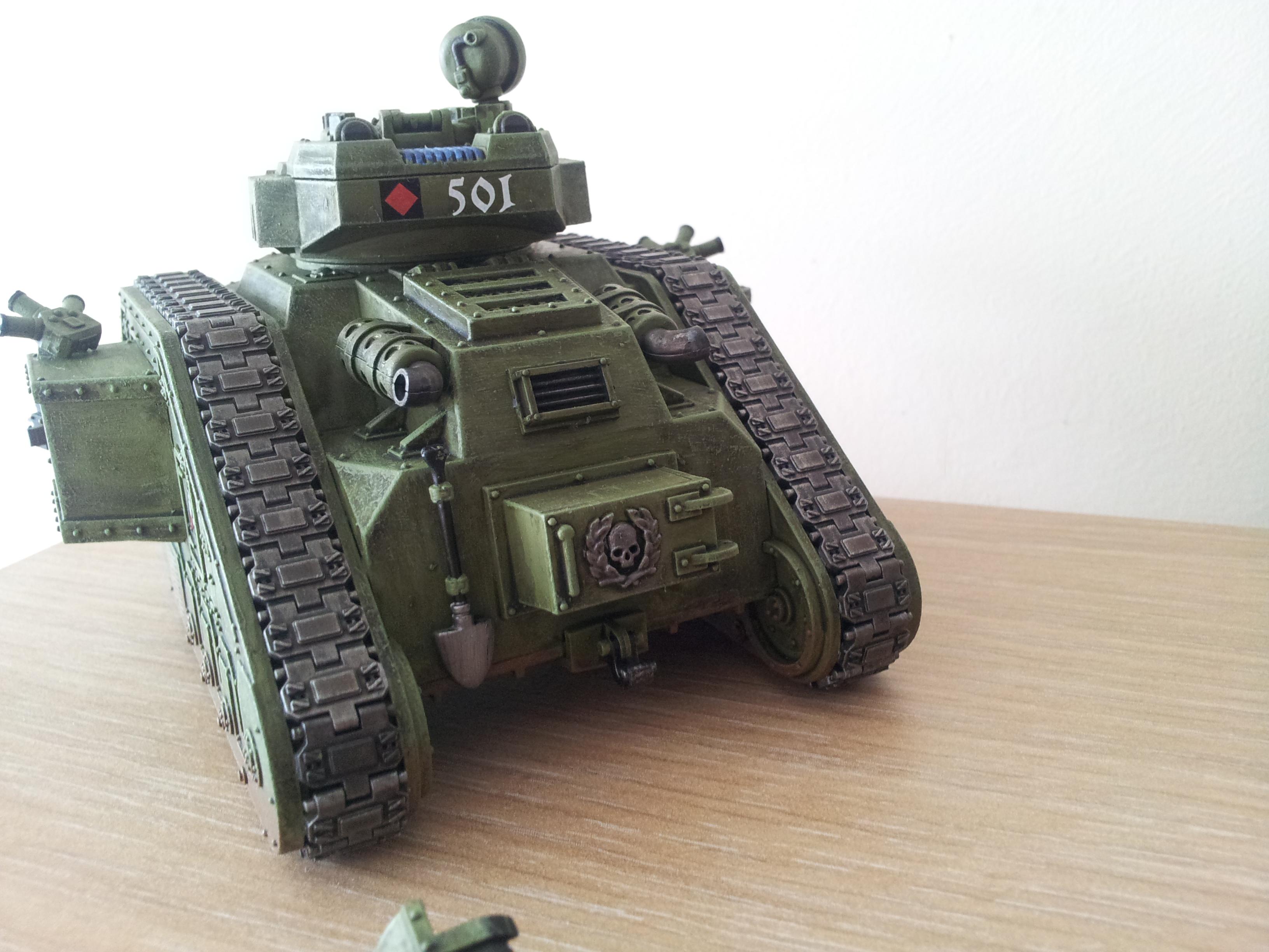 Astra Militarum, Cadians, Imperial Guard, Punisher