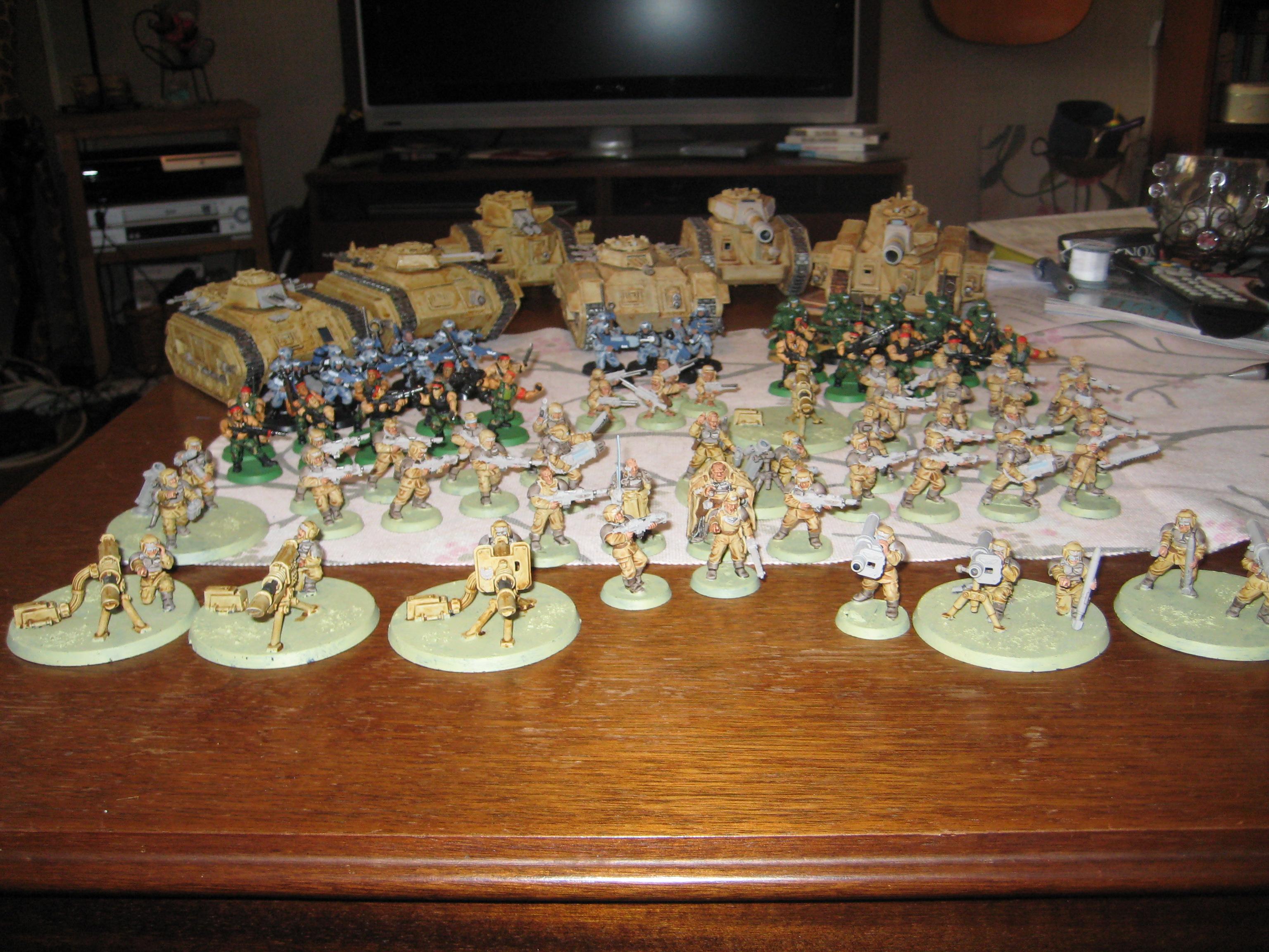 Overview (ignore the non-desert themed ones)