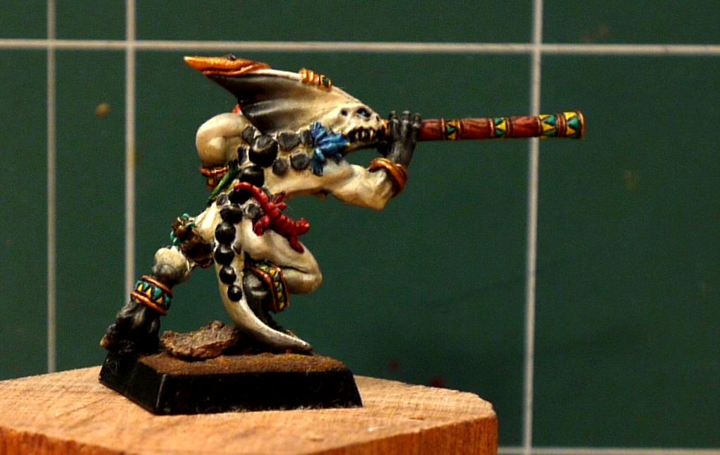 Battle, Lizardmen, Skinks, Tupak