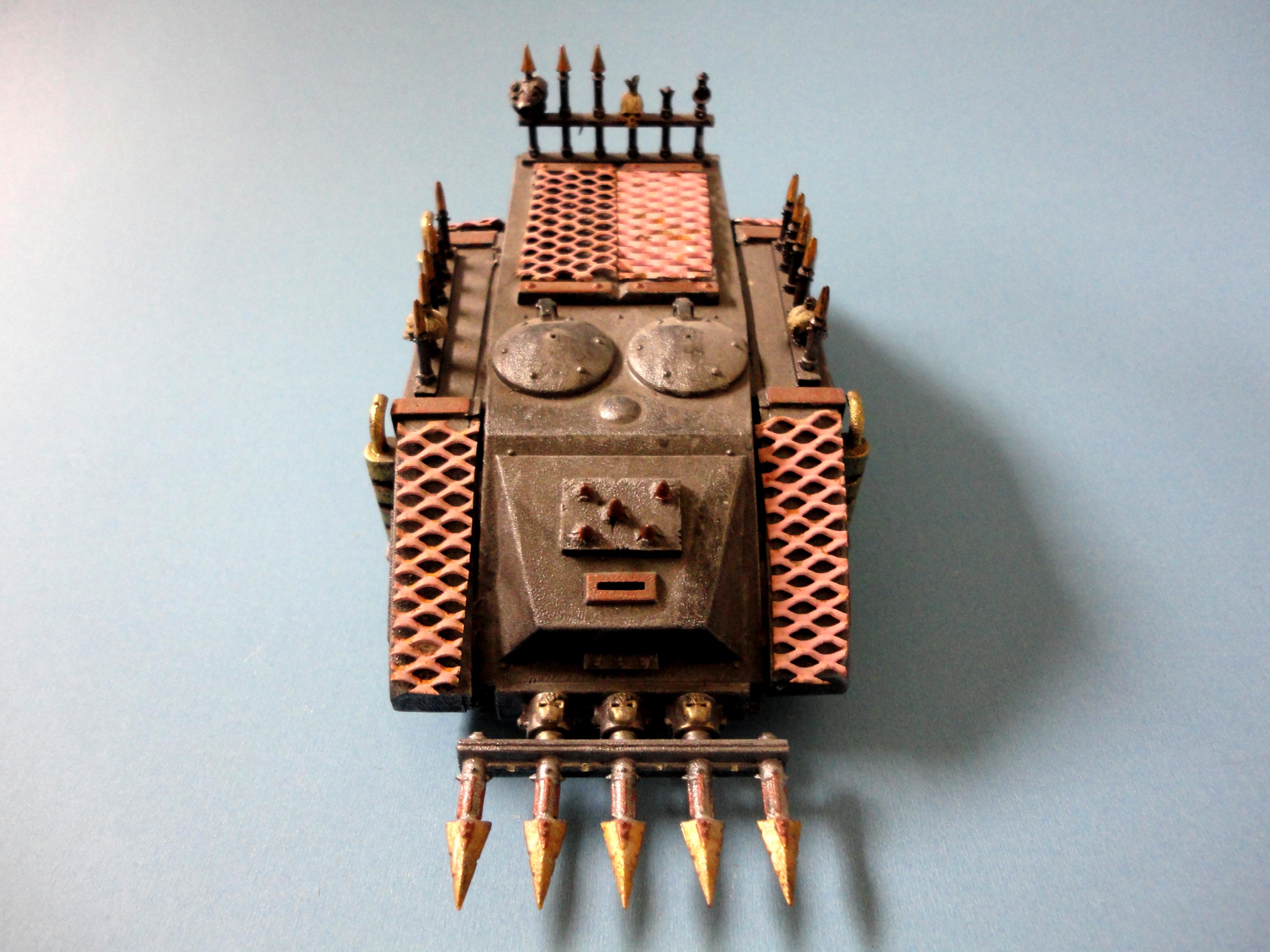 classic rhino 1 front view