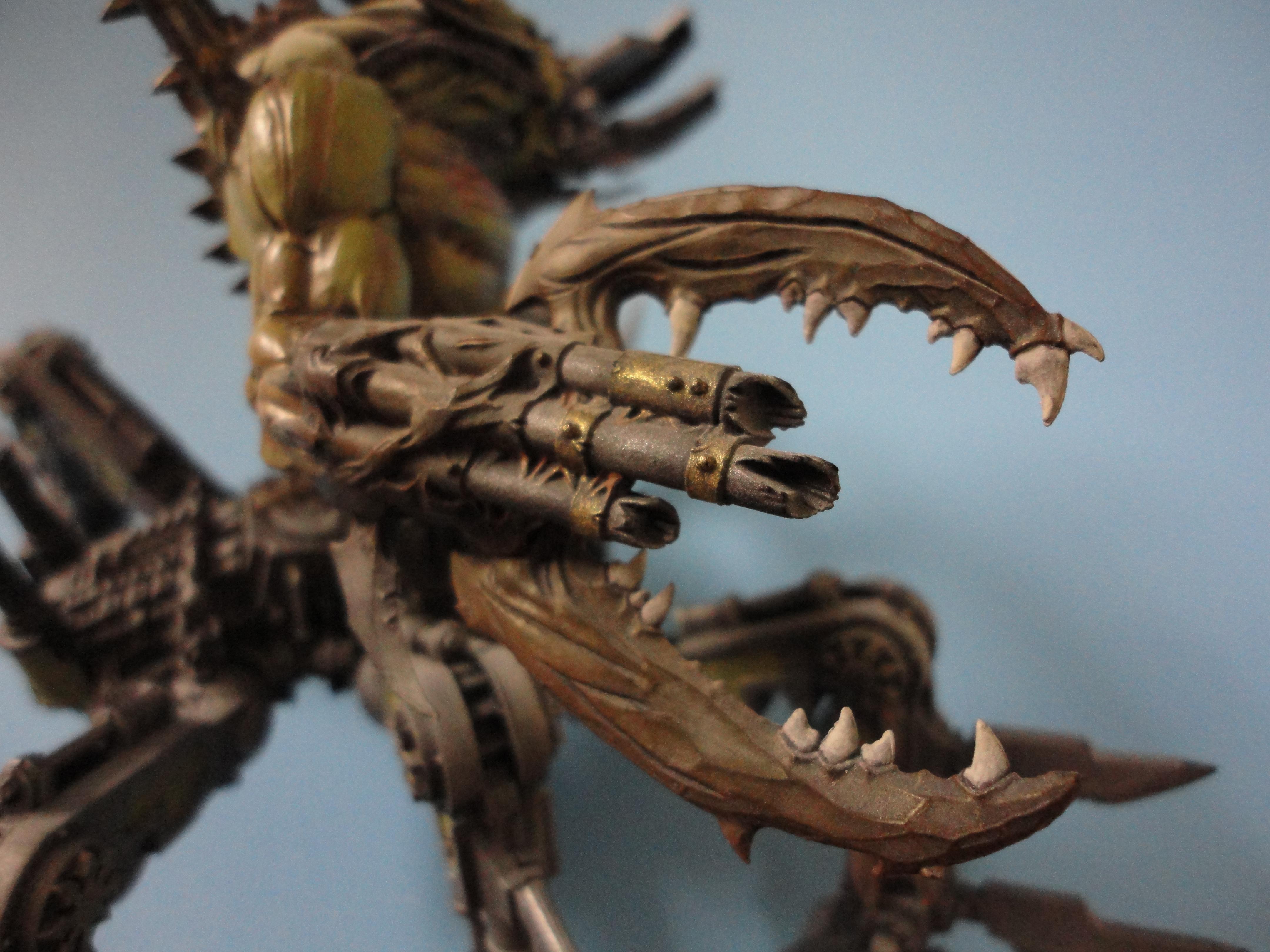 soul grinder right arm detail