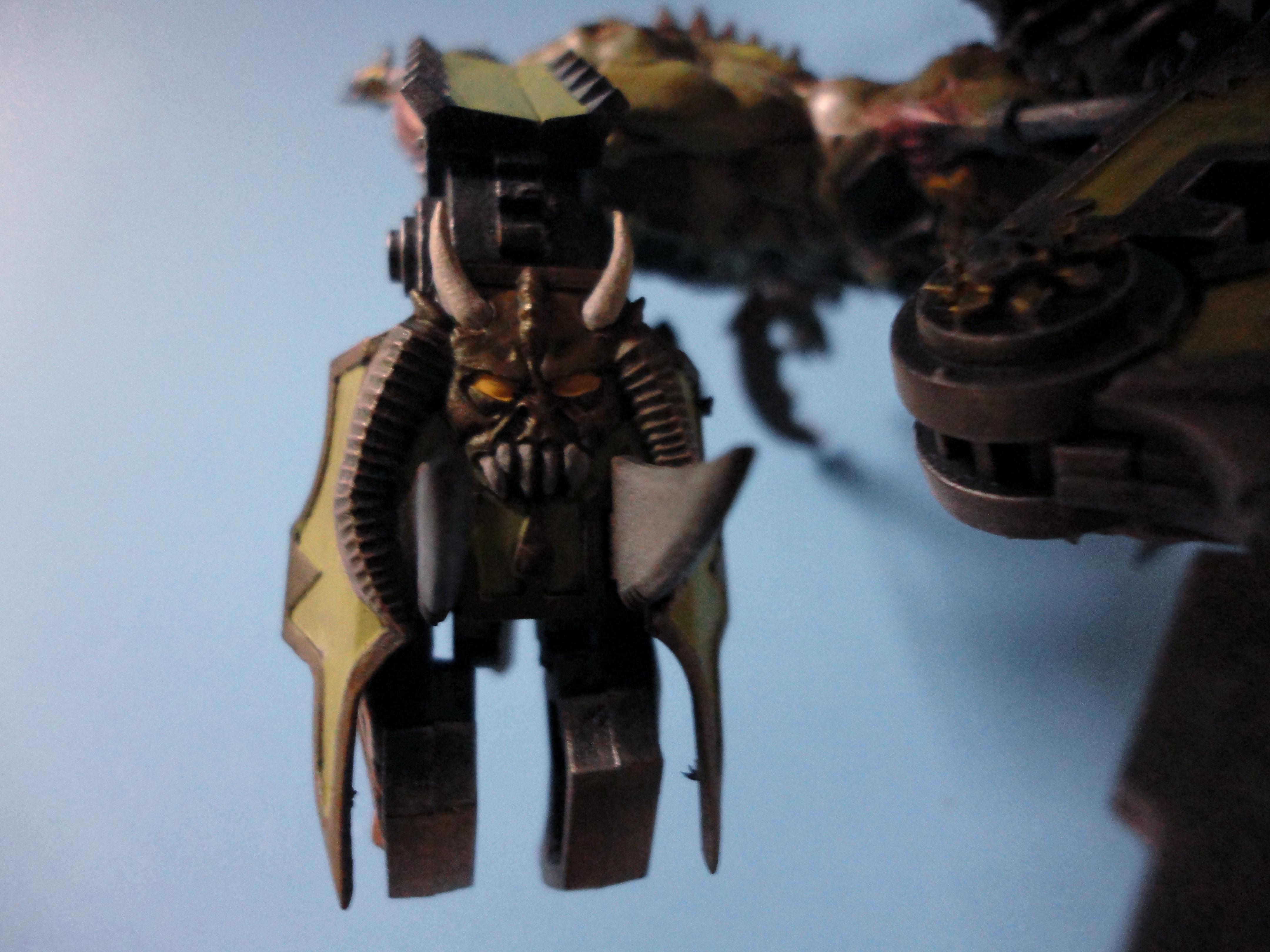 soul grinder left arm detail