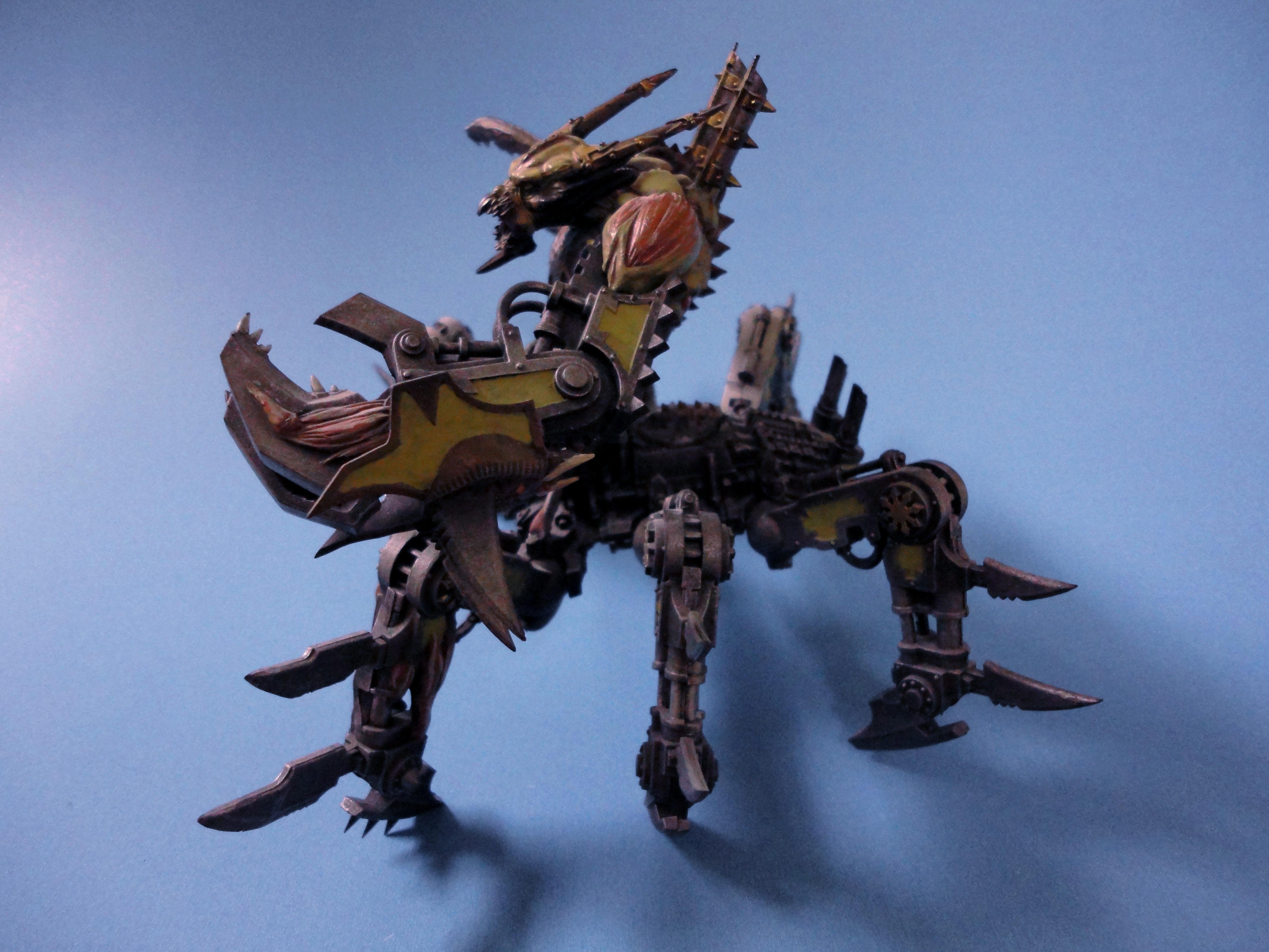 soul grinder left side