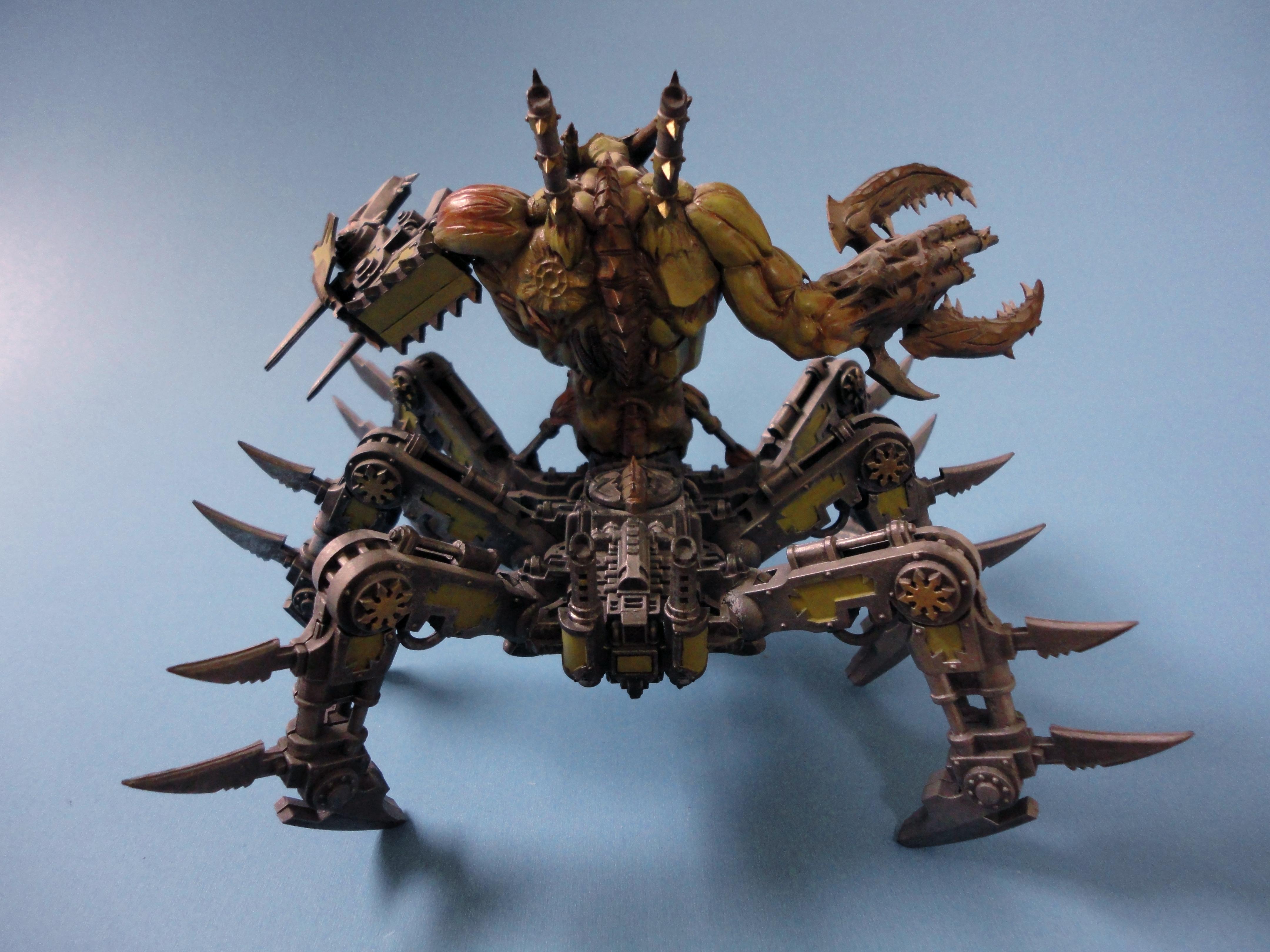 soul grinder back