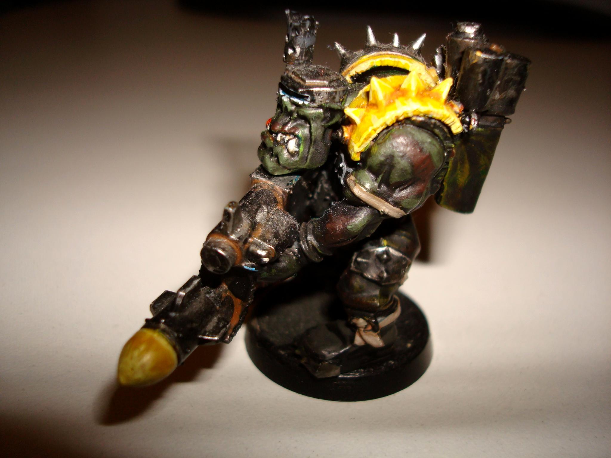 Bad Moons, Boy, Conversion, Dakka Dakka, Deffwagun, Gitz, Kombi, Nob, Orks, Rokkit, Shoota, Warbuggy