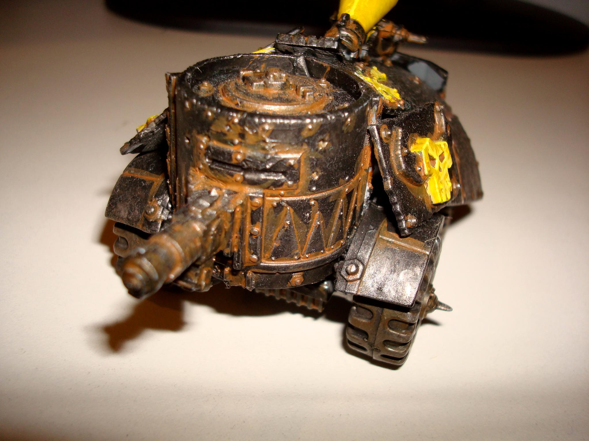Deffwagun rear turret
