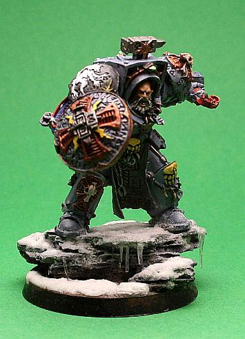 Arjac Rockfist, Space Marines, Space Wolves, Terminator Armor