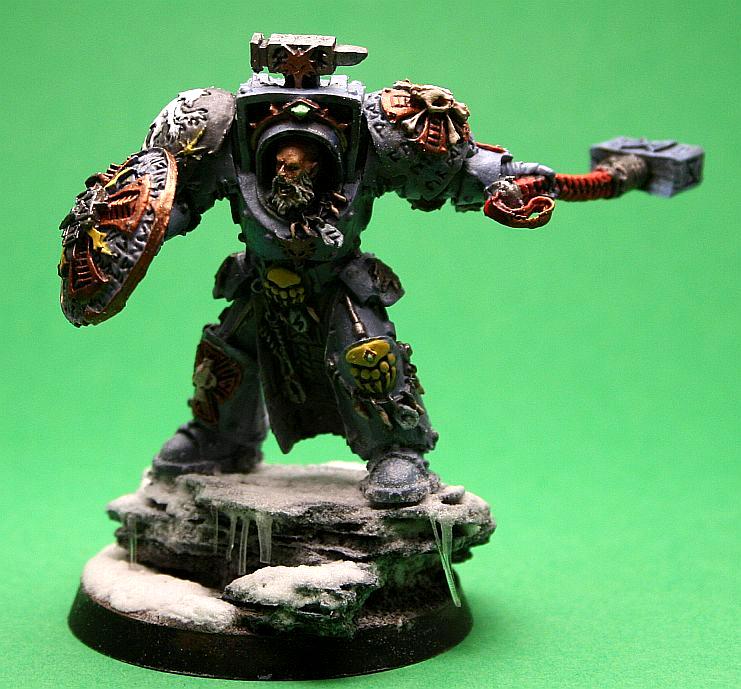 Arjac Rockfist, Space Marines, Space Wolves