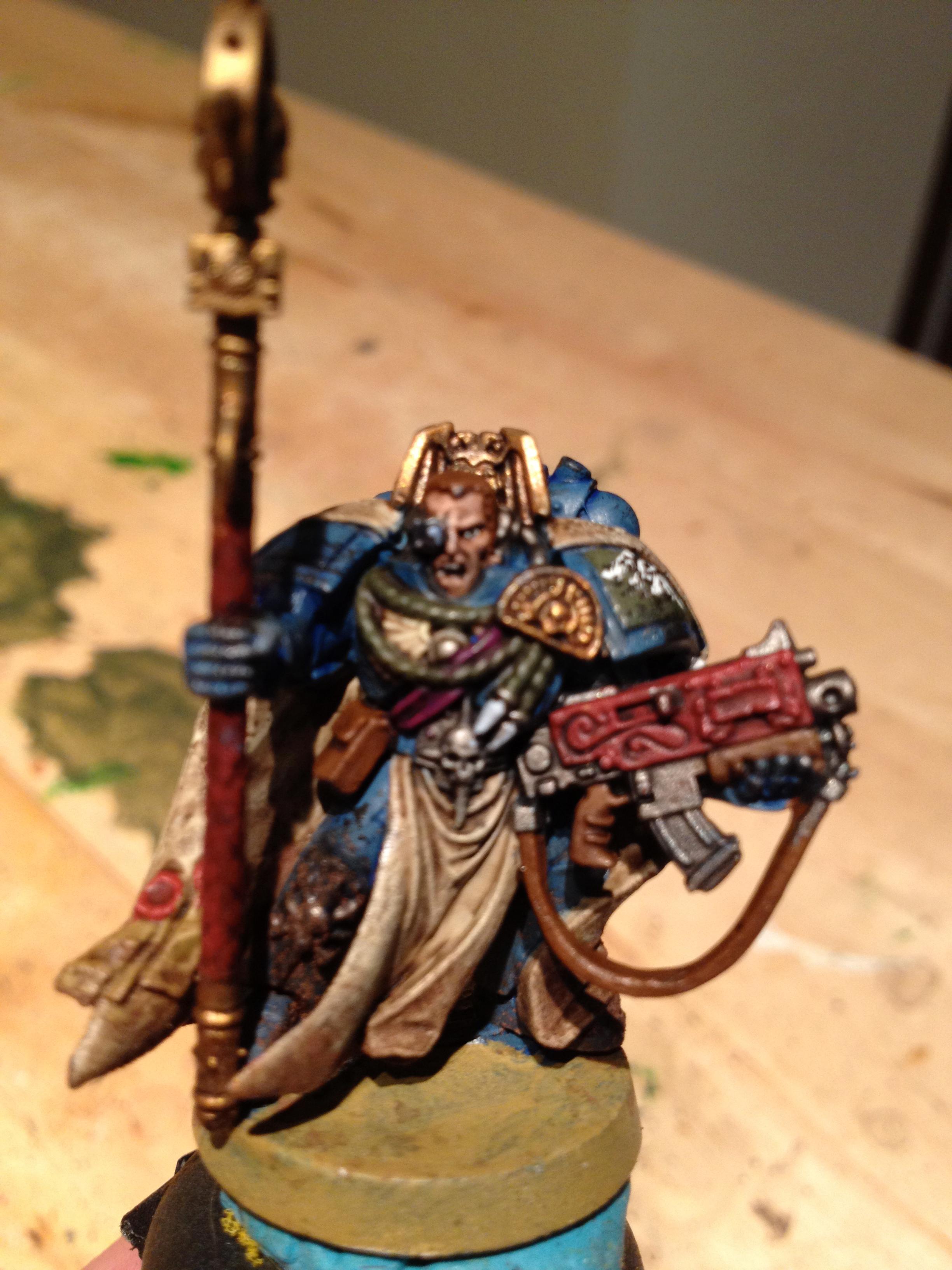 Captain, Dark Angels