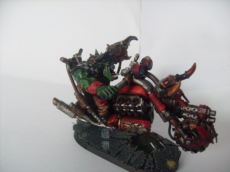 Bike, Boss, Orks