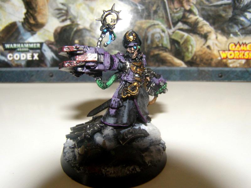 Commissar Yarrick, Purple Lady