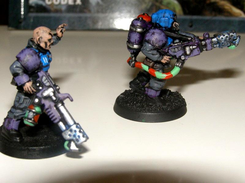 Cadians, Flamer, Guardsmen, Imperial Guard, Warhammer 40,000
