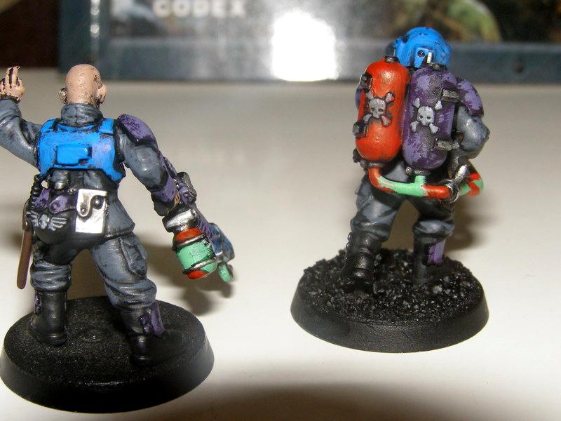 Cadians, Flamer, Guardsmen, Imperial Guard, Warhammer 40,000