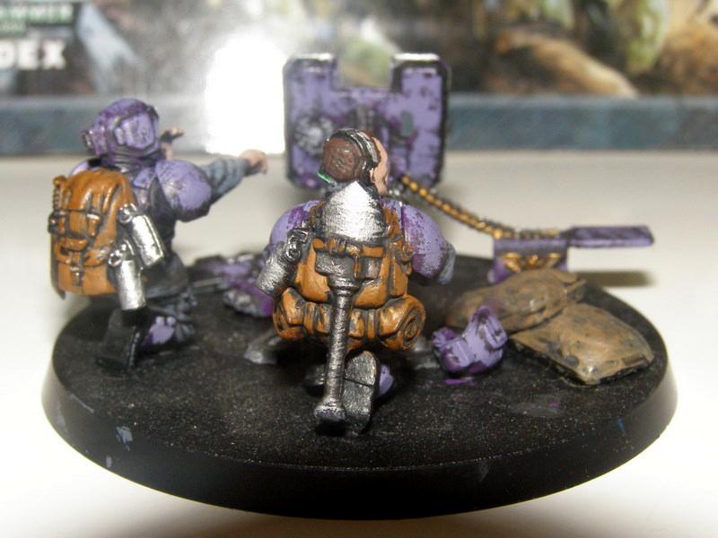 Cadians, Guardsmen, Heavy Bolter, Heavy Weapon Team, Imperial Guard, Warhammer 40,000
