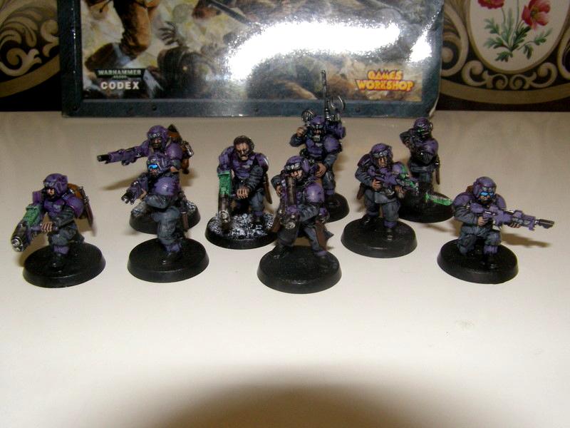 Gaurdsmen, Purple Lady