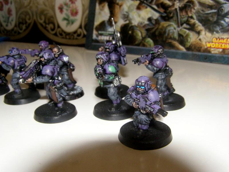 Gaurdsmen, Purple Lady