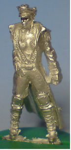 Commissar, Female