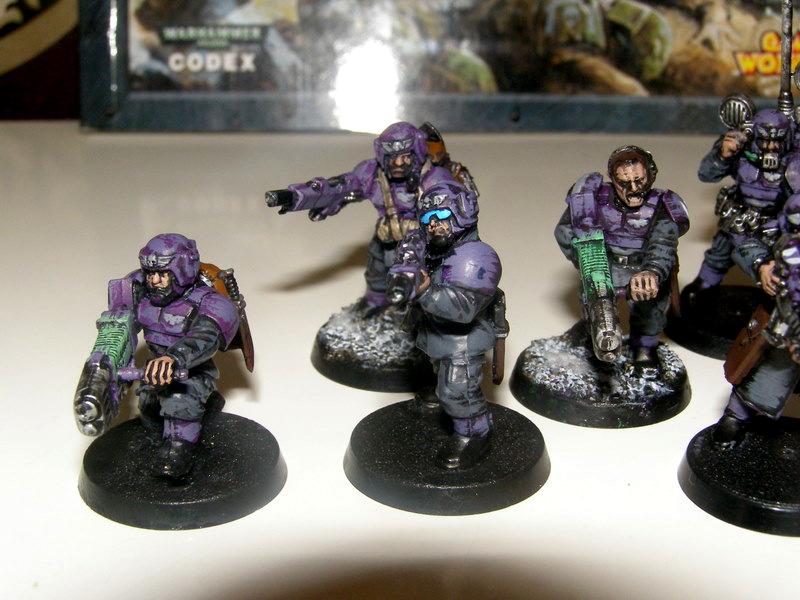 Gaurdsmen, Purple Lady