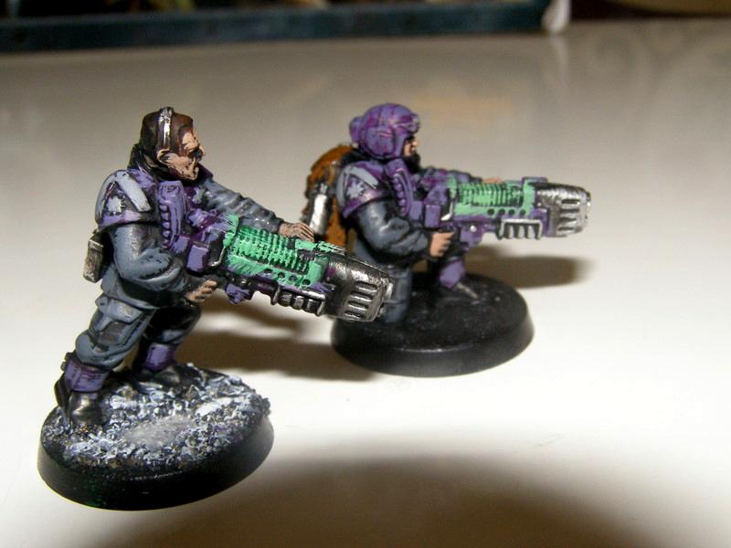 Gaurdsmen, Purple Lady