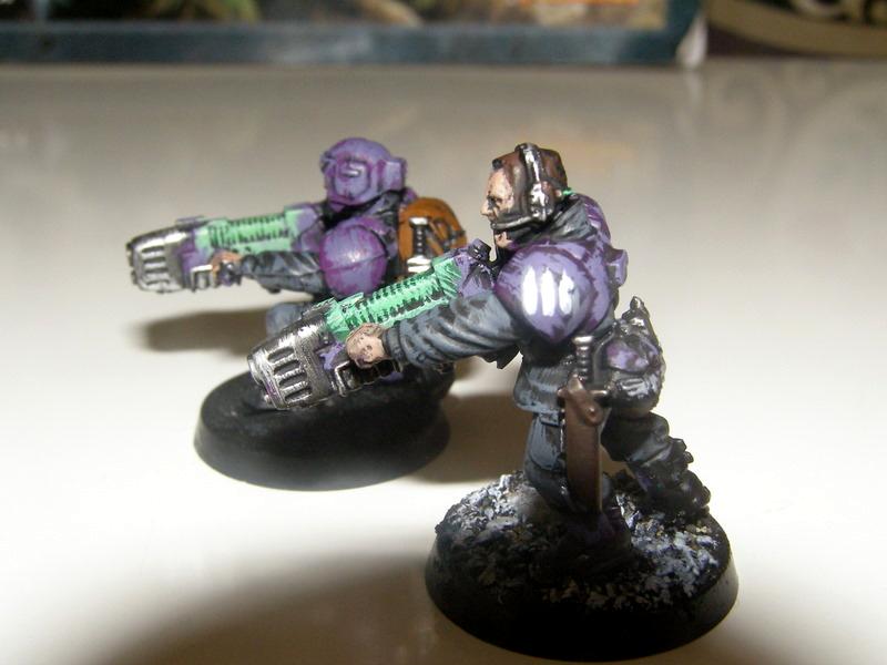 Cadians, Guardsmen, Imperial Guard, Plasma Gun, Warhammer 40,000