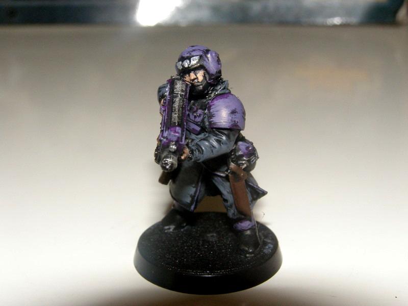Bolter, Cadians, Guardsmen, Imperial Guard, Warhammer 40,000