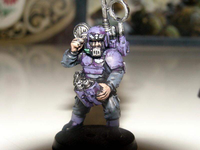 Gaurdsmen, Purple Lady