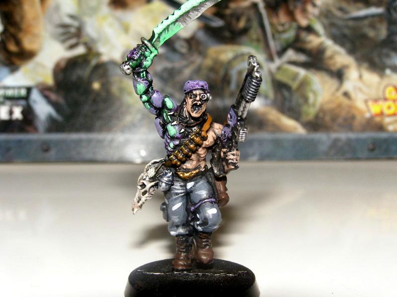 Colonel Stracken, Company Commander, Purple Lady