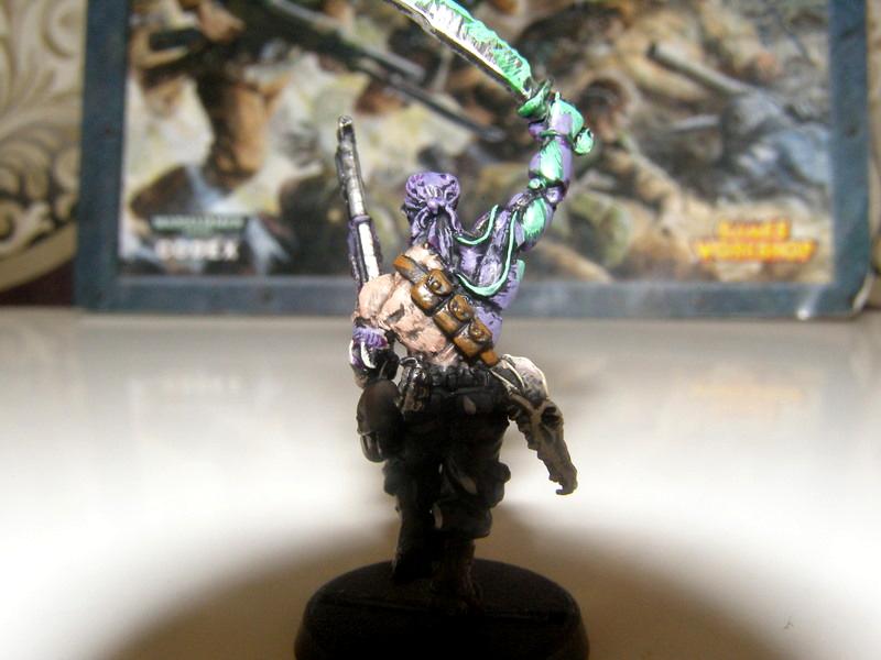 Colonel Stracken, Company Commander, Crap, Purple Lady
