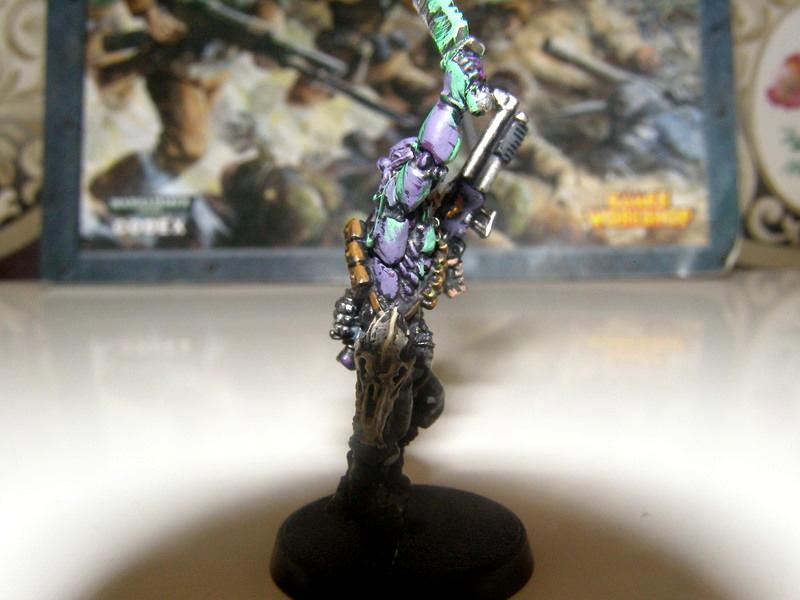 Colonel Stracken, Company Commander, Purple Lady
