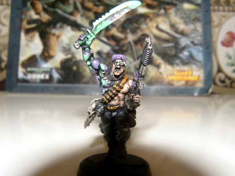 Colonel Stracken, Company Commander, Guard, Imperial, Purple Lady