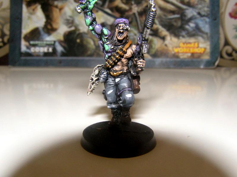 Astra Militarum, Catachan, Colonel Stracken, Company Commander, Guard, Imperial, Purple Lady