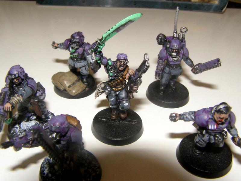 Company Command Squad, Purple Lady