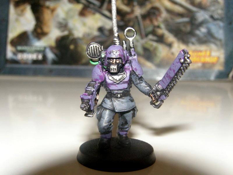 Company Command Squad, Purple Lady