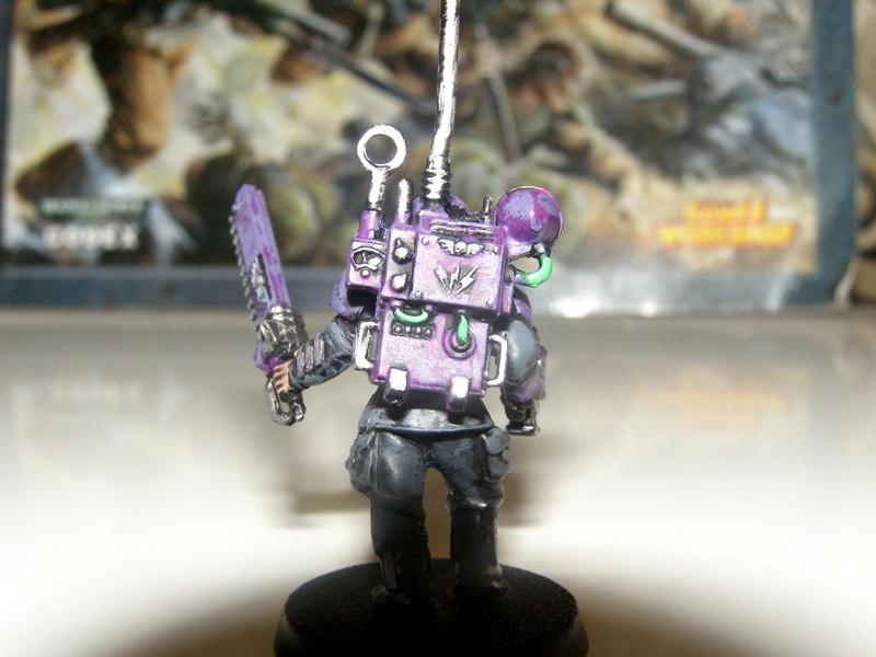 Company Command Squad, Purple Lady