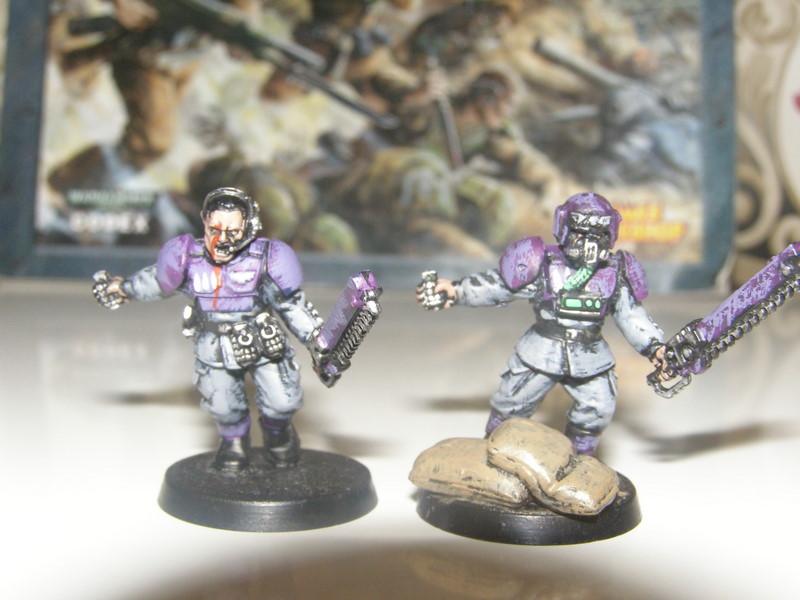 Company Command Squad, Purple Lady