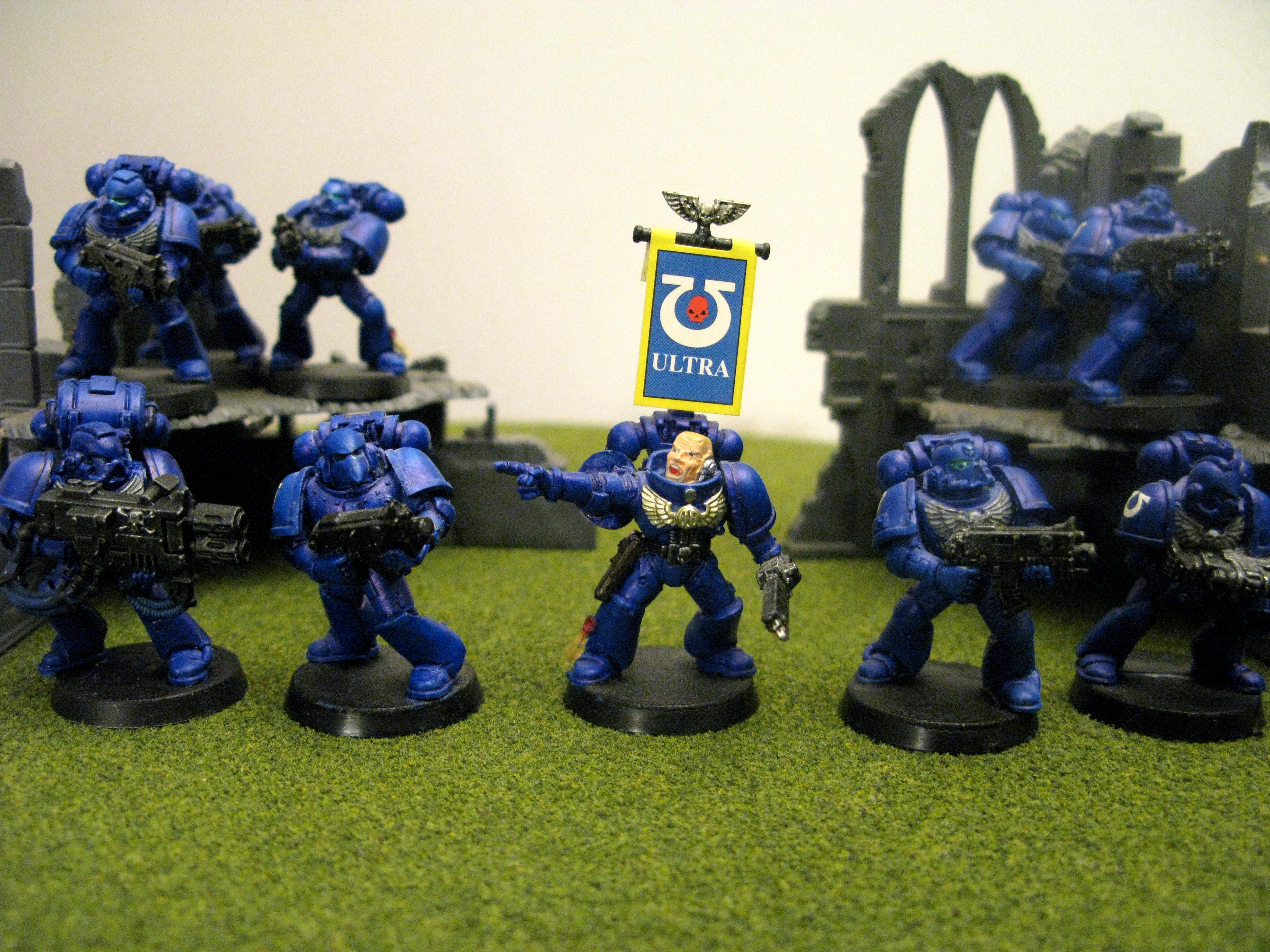 Space Marines, Ultramarines