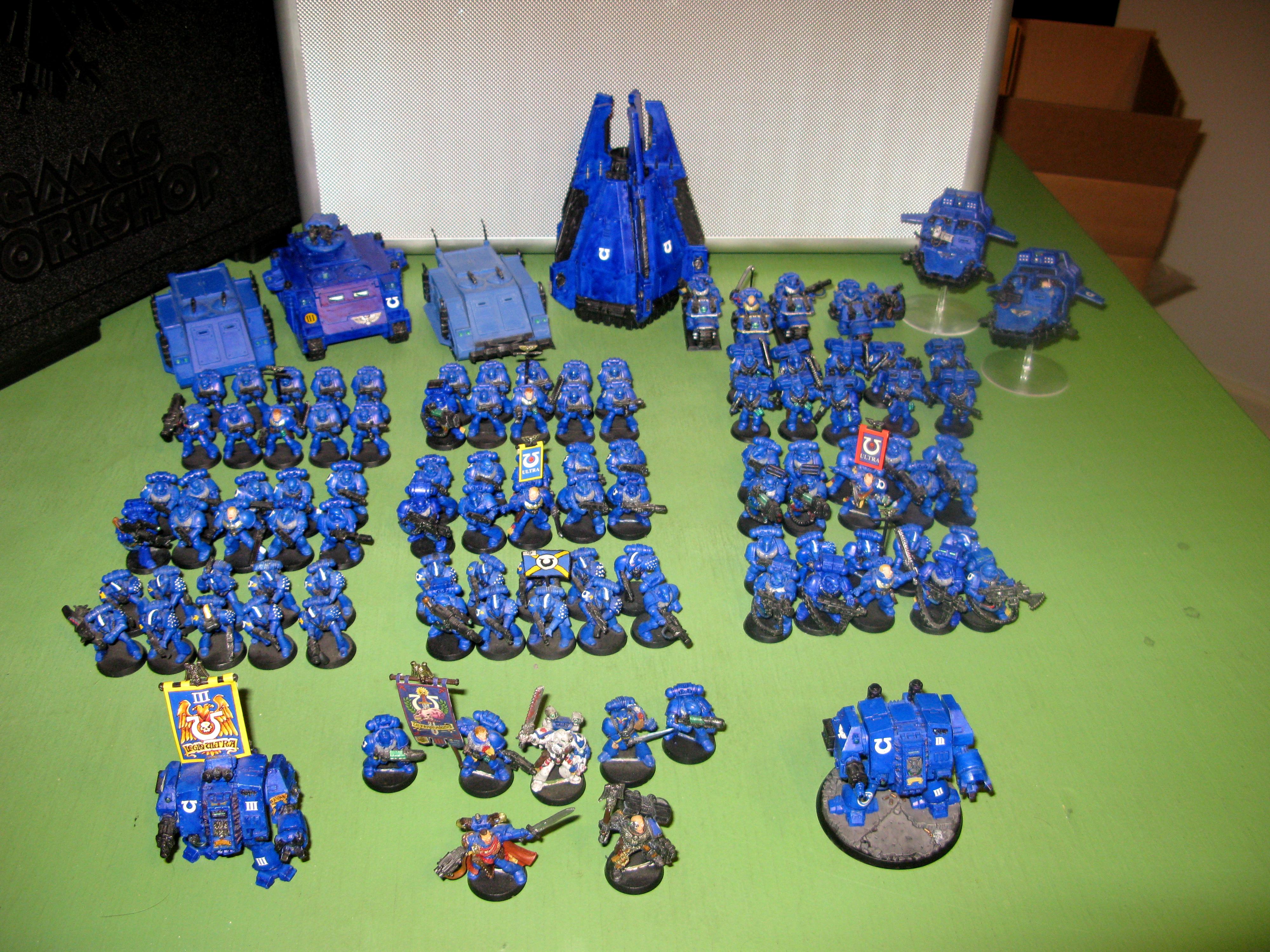 Marine Company, Space Marines, Ultramarines