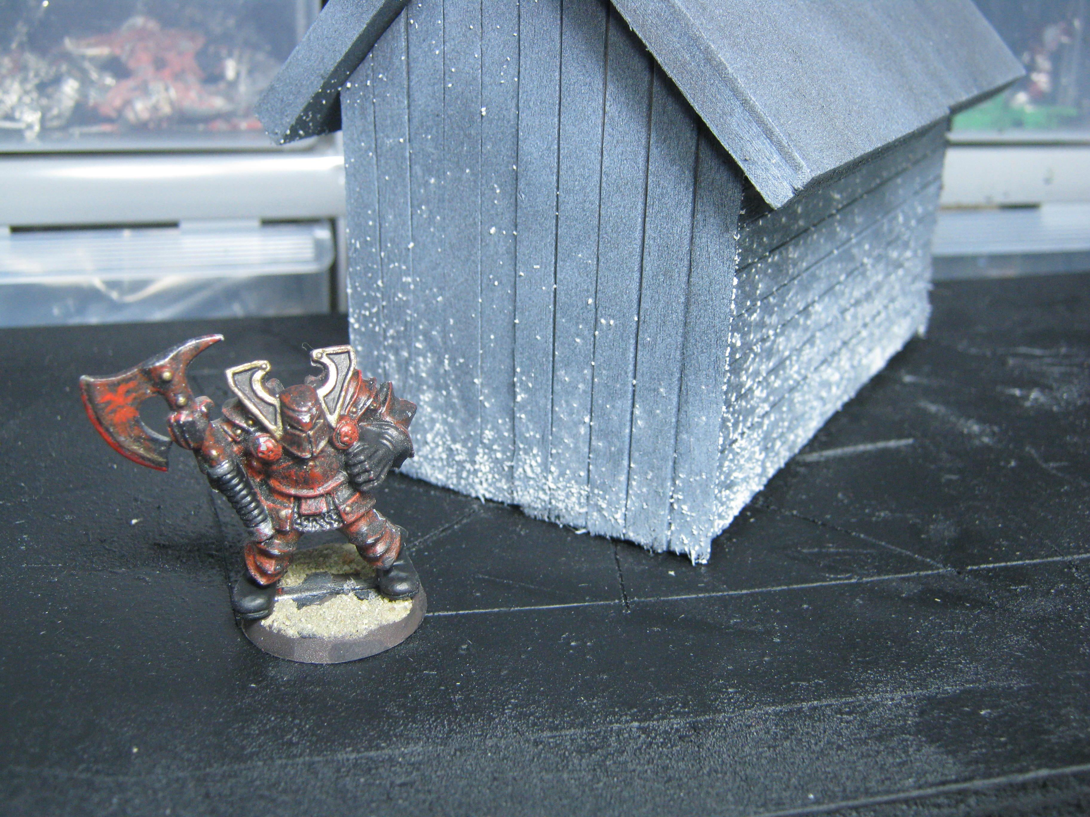 Mordheim, Scratch Build, Terrain, Warhammer Fantasy