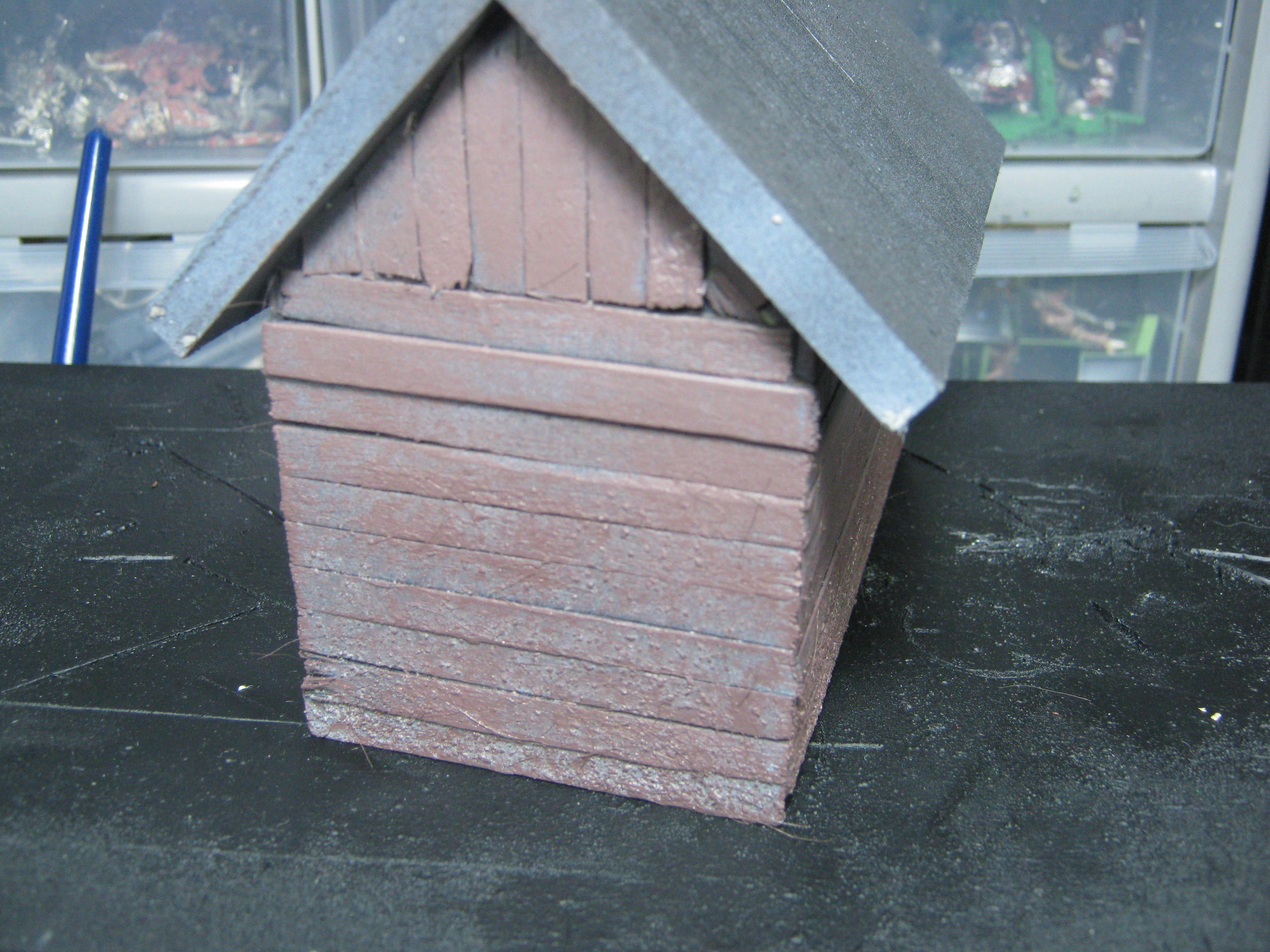 Mordheim, Scratch Build, Terrain, Warhammer Fantasy
