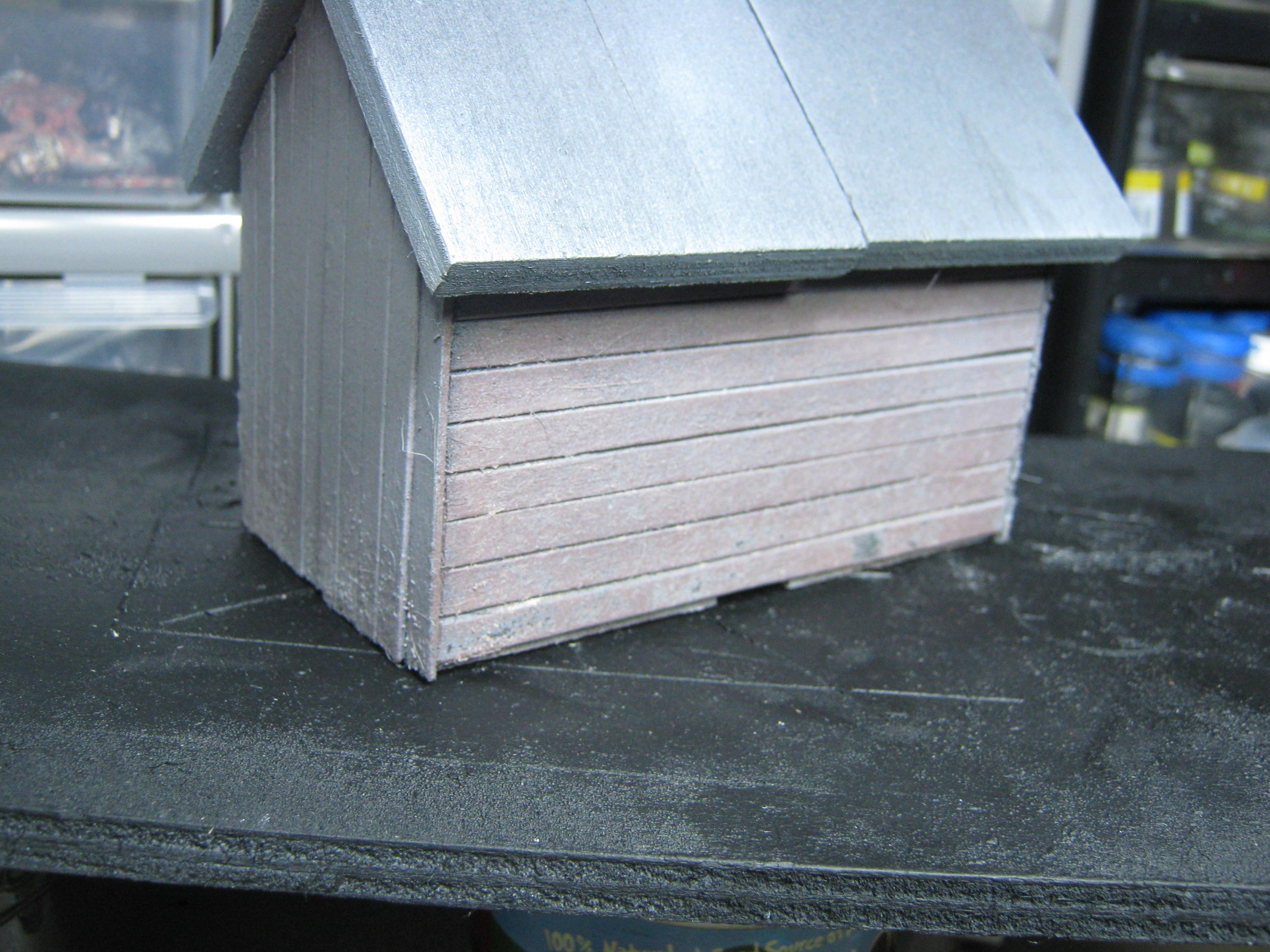 Mordheim, Scratch Build, Terrain, Warhammer Fantasy